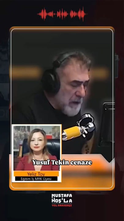 Minister of National Education Yusuf Tekin said to the teacher at the funeral in Kahramanmaraş, "Don't put on a show."