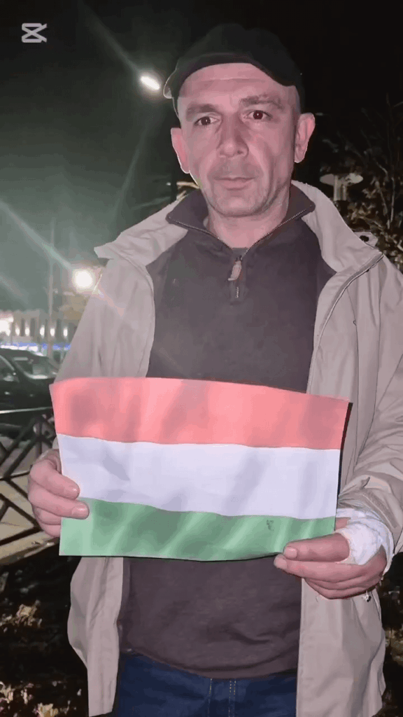 A small but very important video from Georgia.