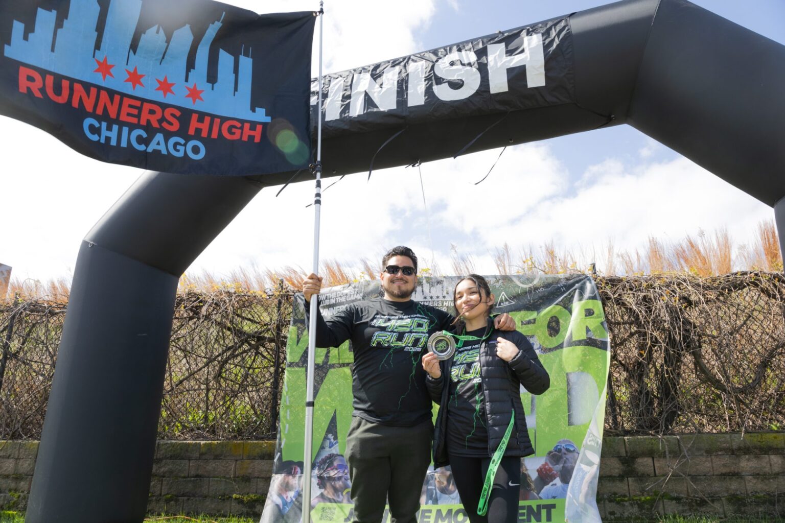 Runner’s High club is trailblazing smokey sports