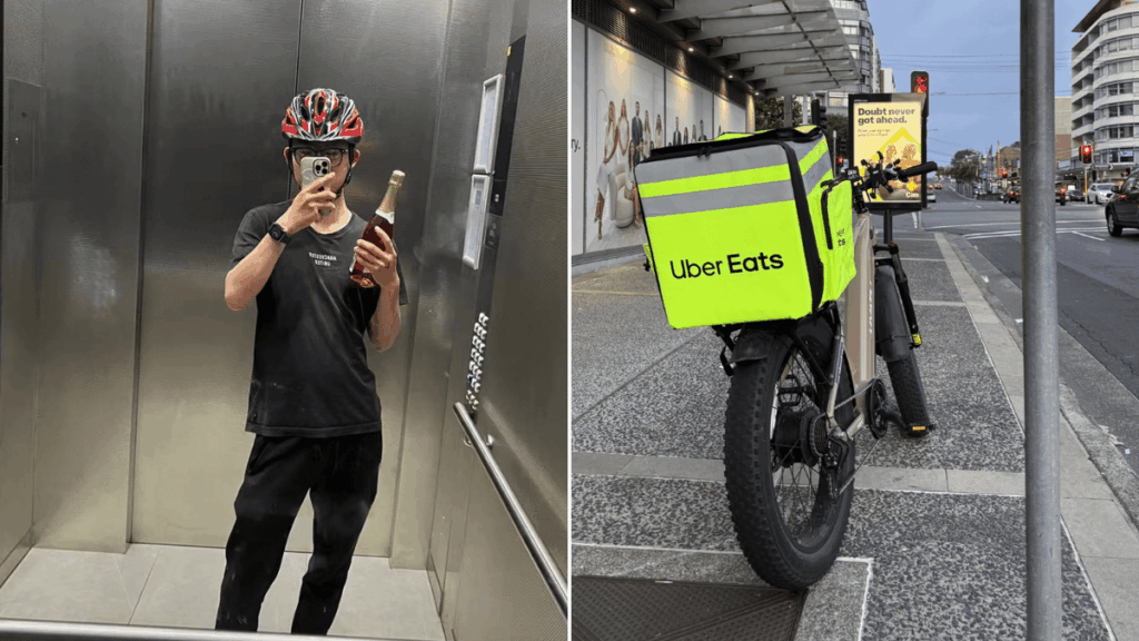 Delivery riders reeling at surge in e-bike and scooter thefts across Sydney