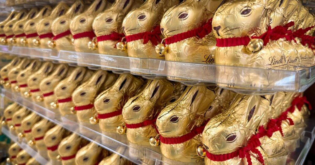 “Like lead on the shelves”: Easter business is a flop for Lindt