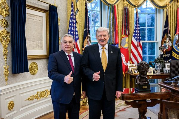 US vice president in Hungary to support Orbán