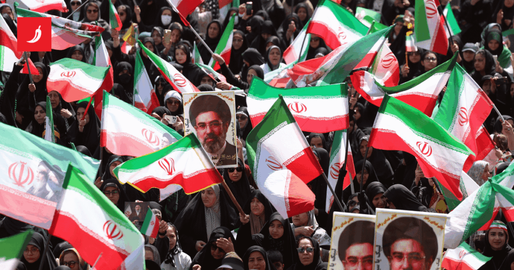 Iran closed the Strait of Hormuz again. Trump yesterday: Iran will never close it again