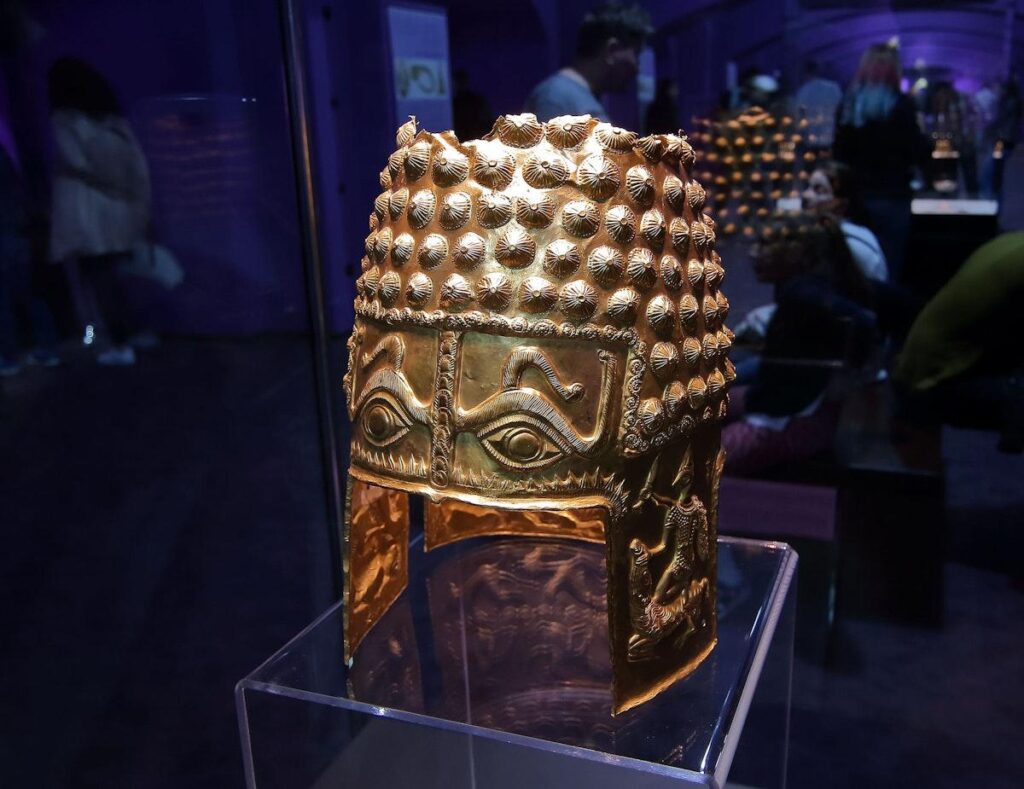 Breaking news. Sources: The Dacian helmet from Coțofenești, stolen in Holland, has been found