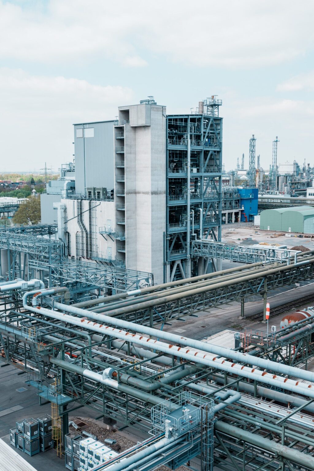 BASF Aroma Ingredients starts up plants in Germany and China BASF Aroma Ingredients plant