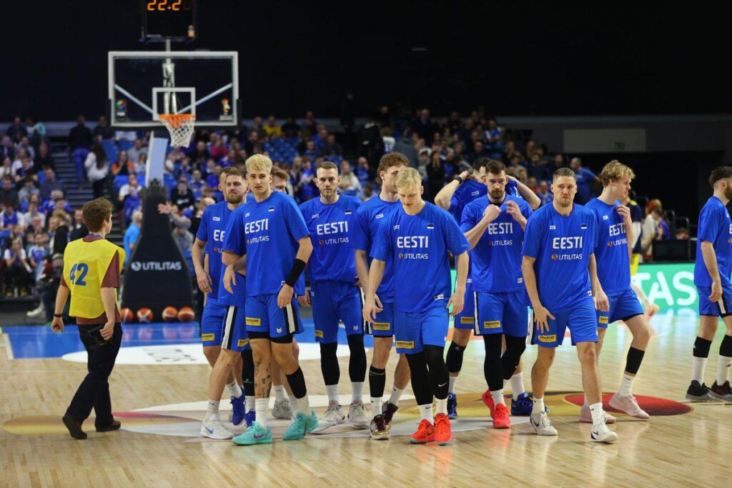 90% of the tickets for the basketball battle between Estonia and Slovenia were sold out in 15 minutes. "This shows that Estonia needs a bigger hall"