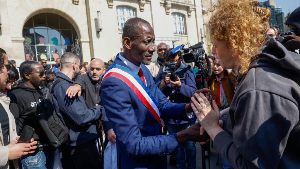 “A wave of sickening racism”: thousands of people gathered in Saint-Denis at the initiative of LFI mayor Bally Bagayoko
