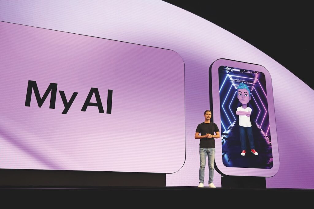 Snap Founder Pivots to AI Amid Layoffs