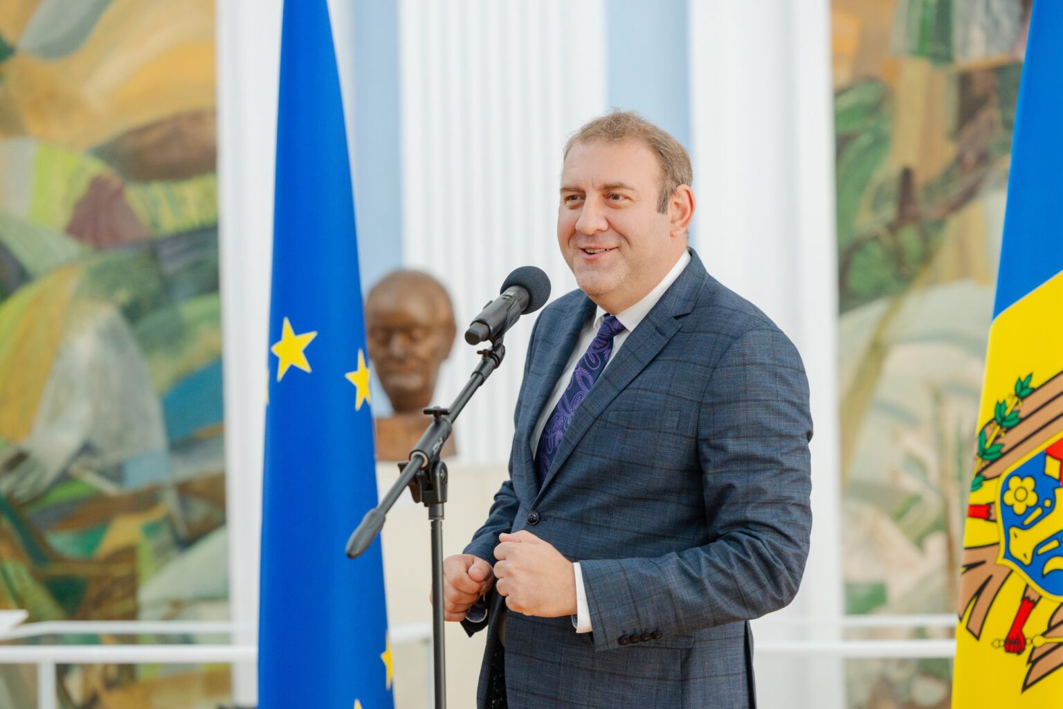 Cosmin Dinescu concludes his mandate as Head of the European Union Partnership Mission in the Republic of Moldova