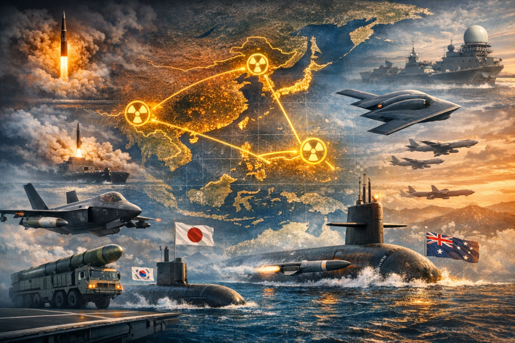 Beyond a Pacific Defense Pact 4: Blueprint for an Indo-Pacific Nuclear Alliance — Global Security Review Beyond a Pacific Defense Pact 4: Blueprint for an Indo-Pacific Nuclear Alliance — Global Security Review