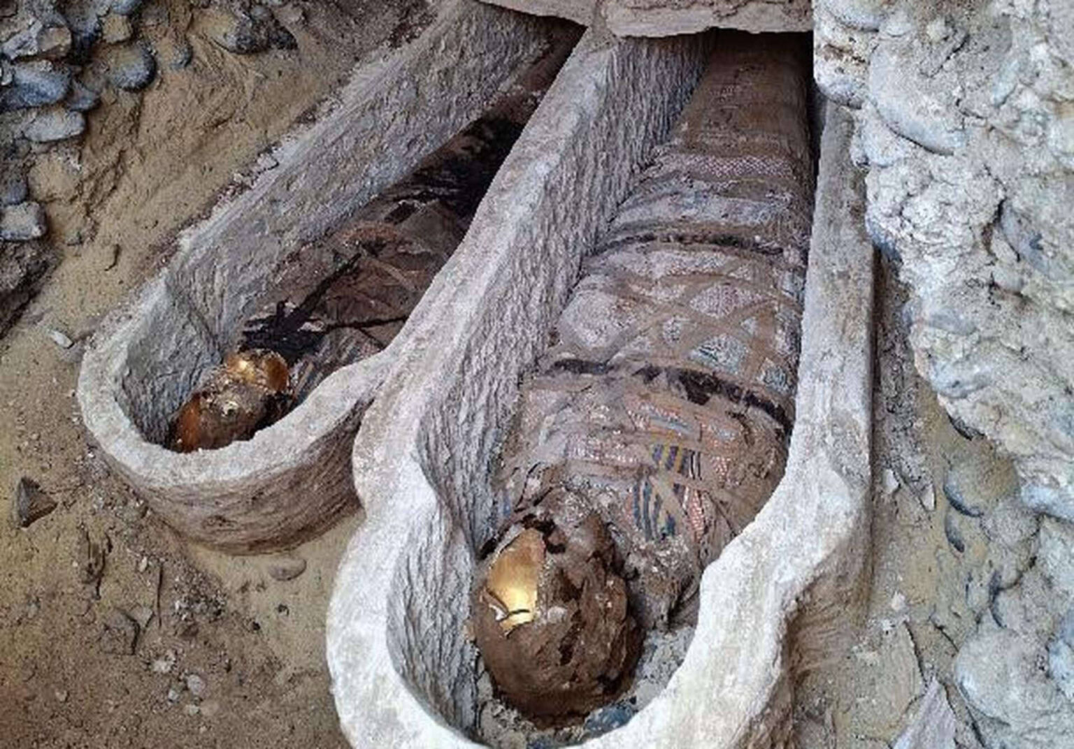 Mummy discovery in Egypt reveals Homer's Iliad papyrus hidden within