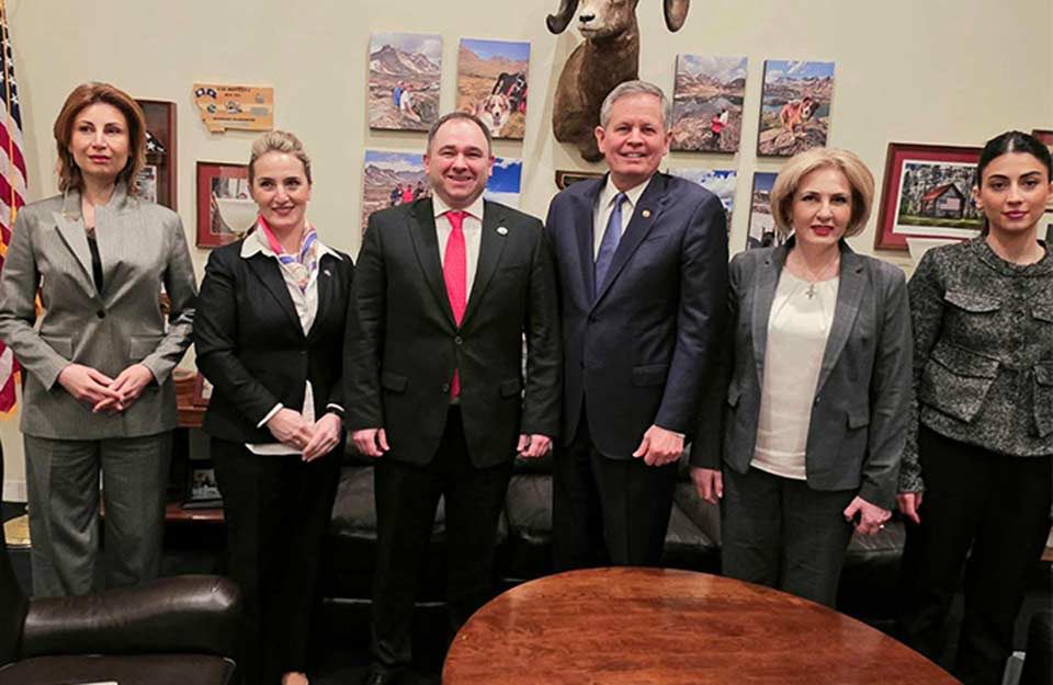 Georgian MPs Visit Washington at Congresswoman Luna’s Invitation – Civil Georgia