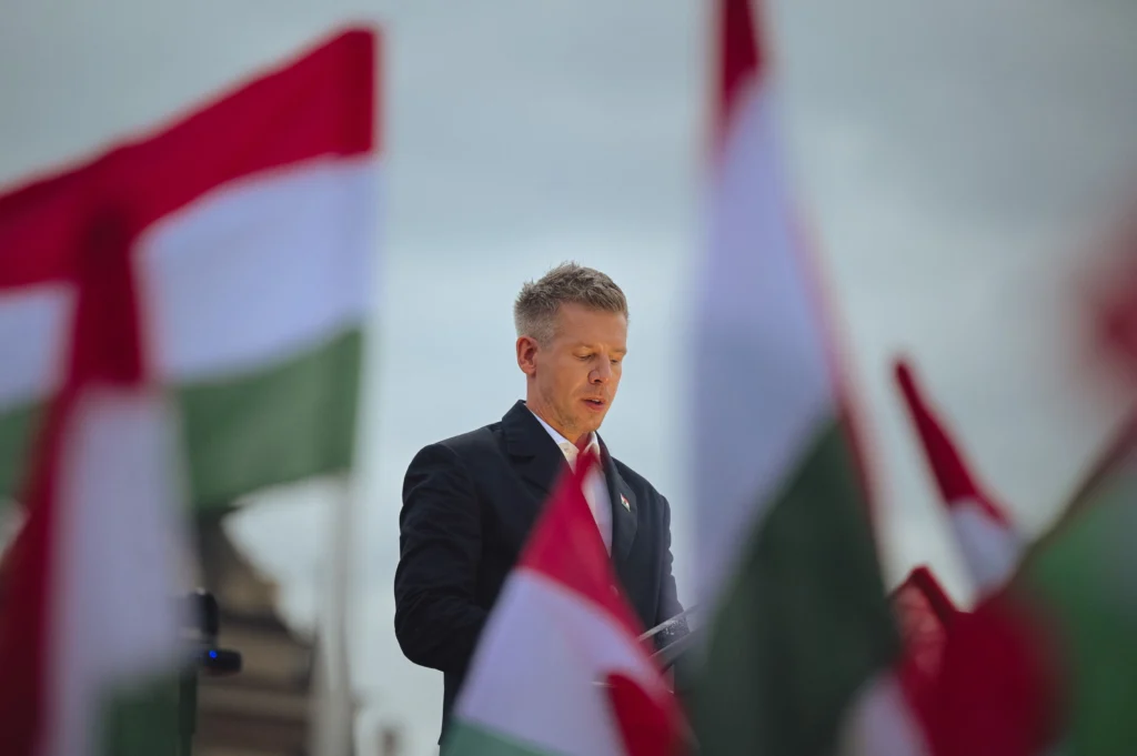 Peter Magyar, Ungaria