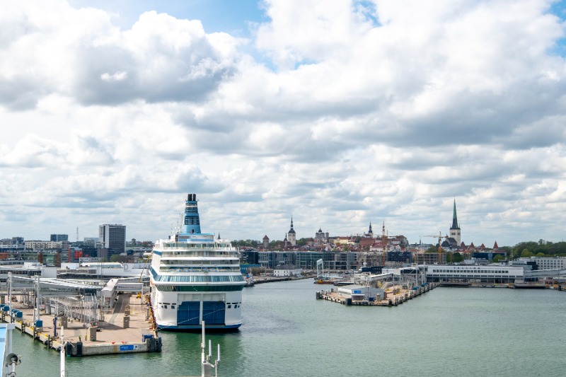 Estonian Solutions Supporting Cruise Industry’s Green Transition – Cruise Industry News Port of Tallinn