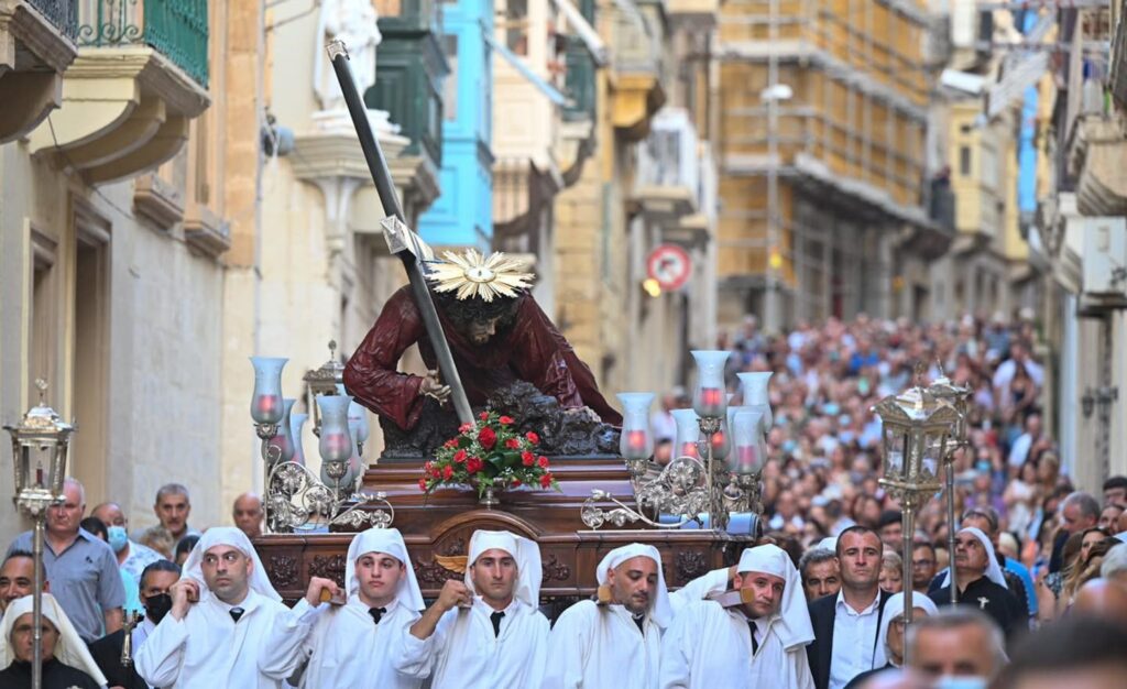 Bad weather forces cancellation of several Good Friday processions across Malta and Gozo Bad weather forces cancellation of several Good Friday processions across Malta and Gozo