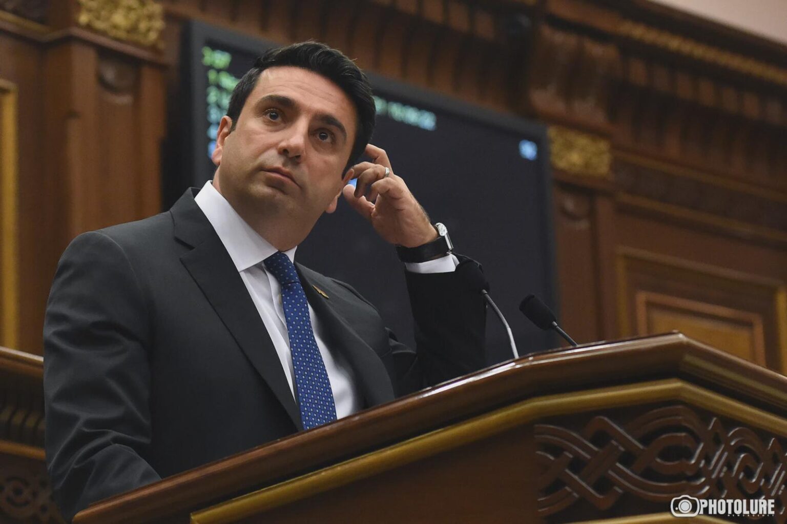 Azerbaijan obstructs Armenia–Turkey normalization, Armenian parliamentary speaker says