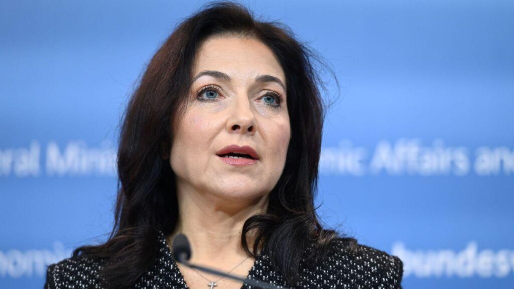 Katherina Reiche: The Ministry of Economic Affairs' core tasks should be outsourced to external consultants