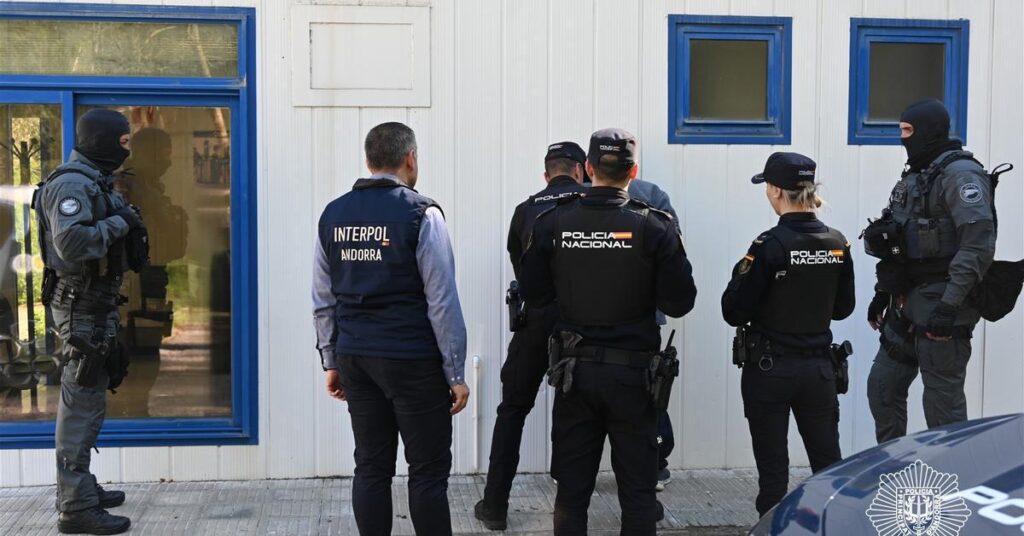 Andorra extradites a man convicted of sexual crimes against minors in Spain