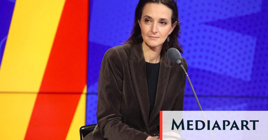 The “Grande Gueule” of RMC Barbara Lefebvre condemned for racist insult