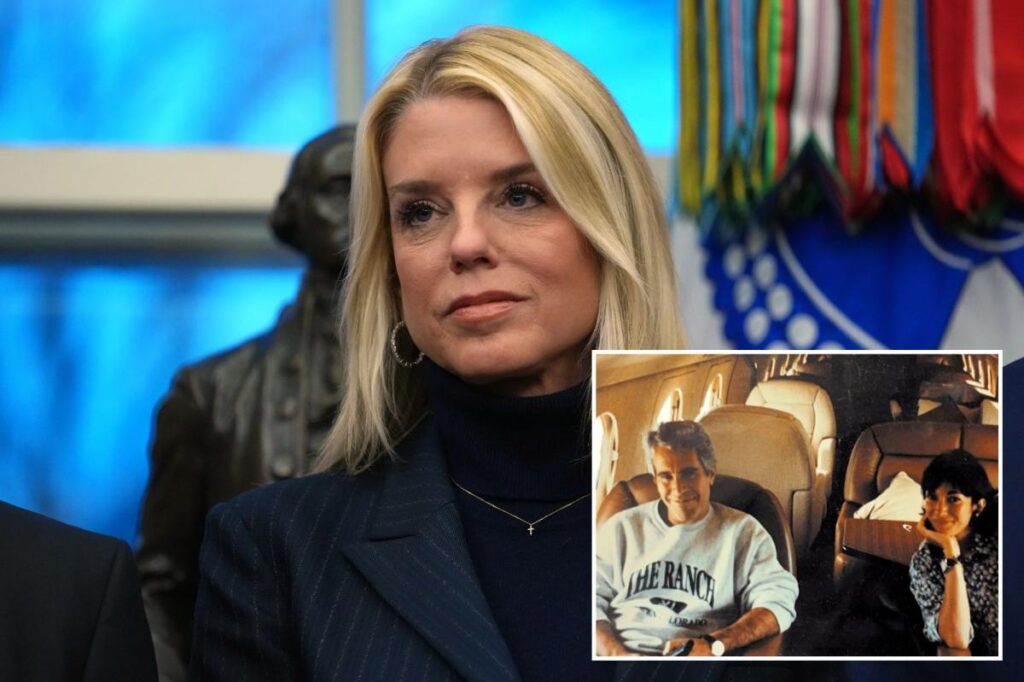 Pam Bondi refuses to attend Epstein Files deposition — despite subpoena