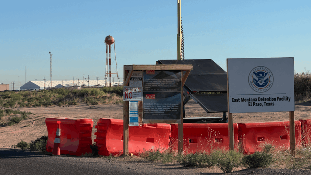 Deaths of migrants in ICE custody hit record high under Trump