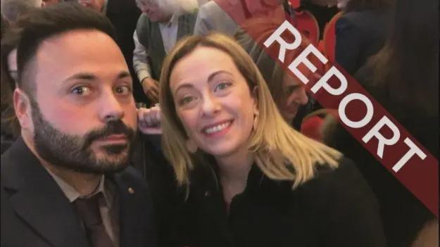 The repentant of the Senese clan with Meloni, Report: «Close to FdI». The Prime Minister: «My commitment against the mafia is crystal clear»
