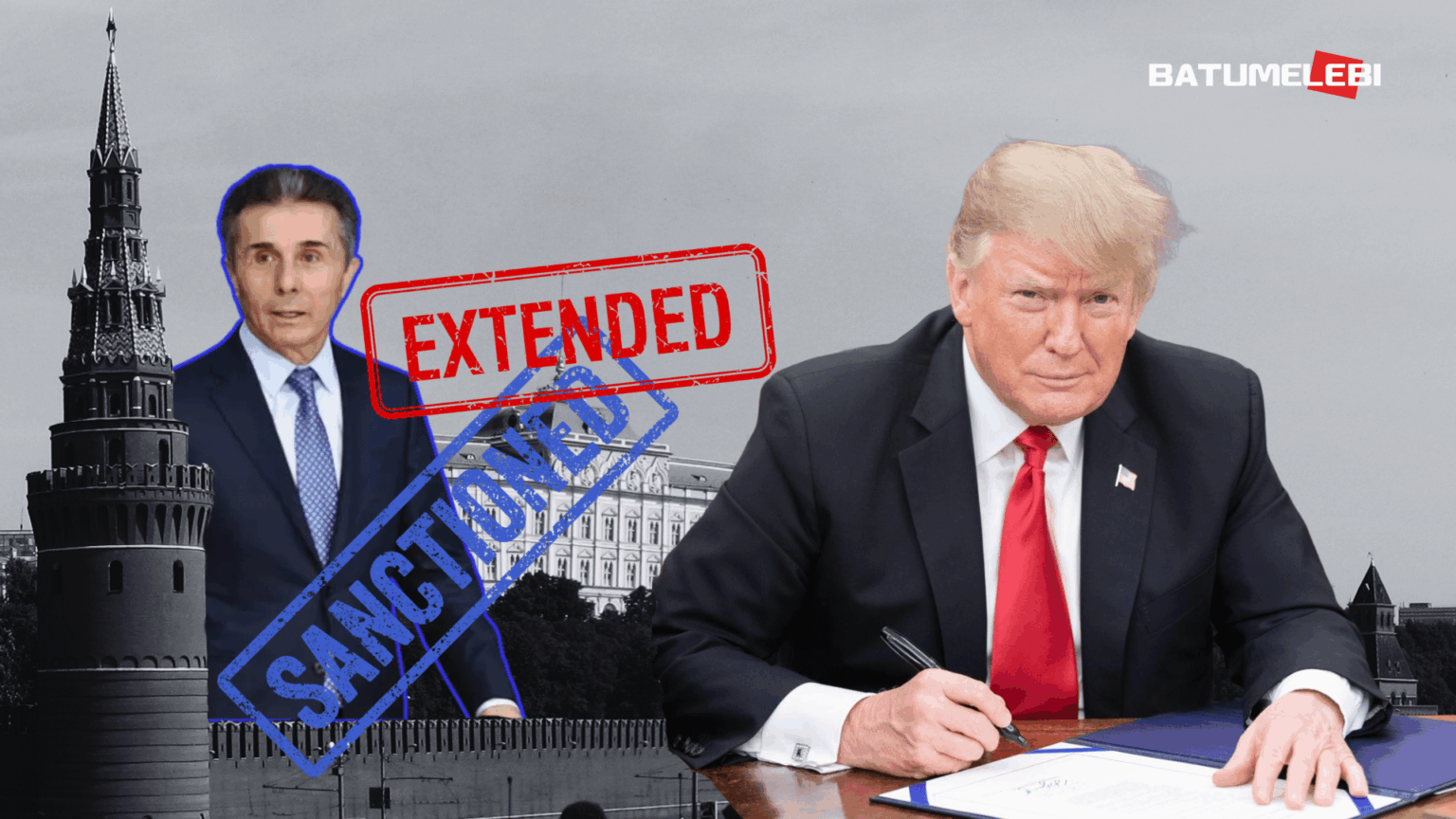 Trump Extends Emergency Order, Keeping Sanctions on Ivanishvili in Force