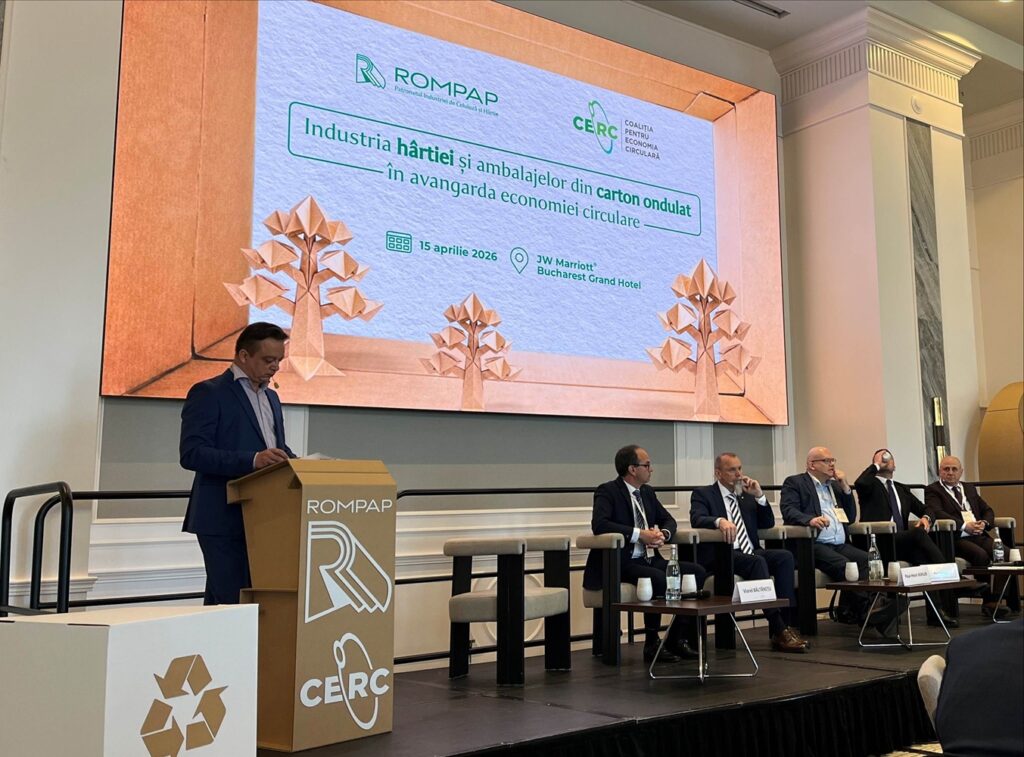ROMPAP reaffirms the strategic role of paper industry in strengthening Romania’s circular economy