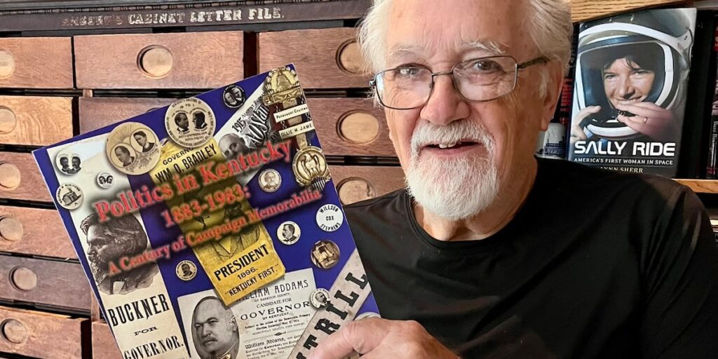 American history showcased at Political Americana Collectors of Kentucky this weekend