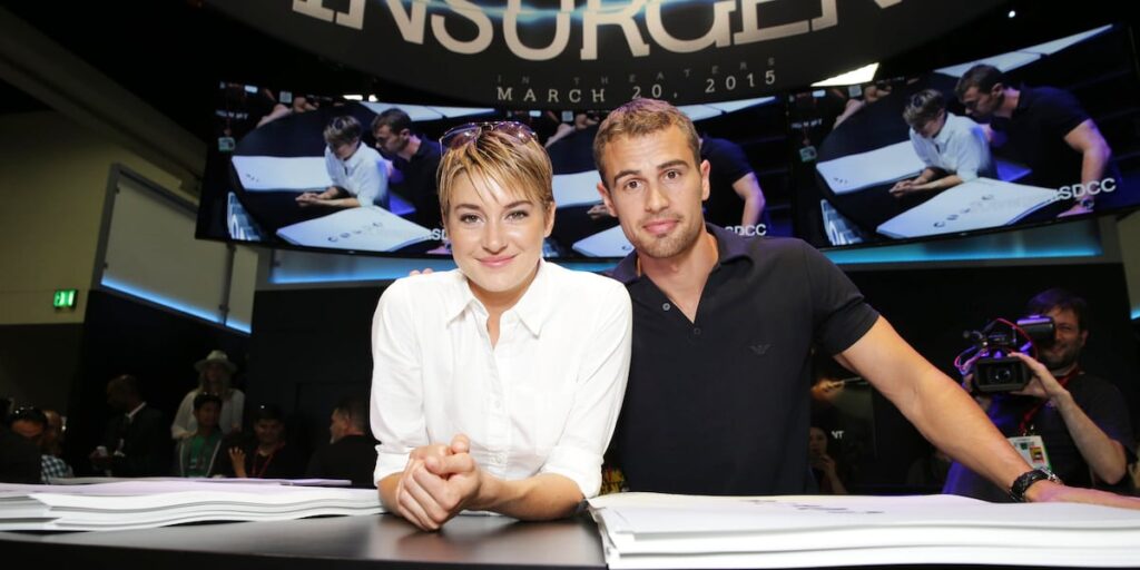 ‘Divergent’ author announces 2 new books in dystopian science fiction series