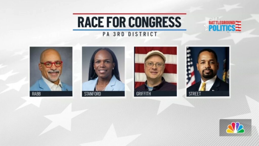 4 Democratic candidates discuss race for 3rd Congressional District – NBC10 Philadelphia