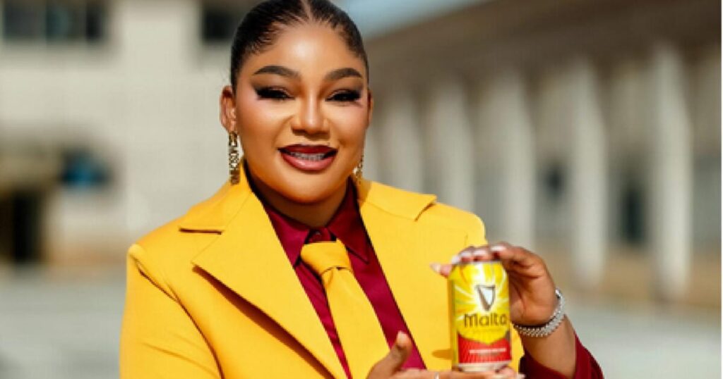 Rachel Okonkwo bags new Malta Guinness endorsement deal