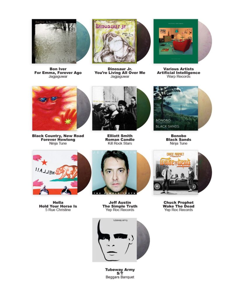 Major indie labels launch recycled vinyl campaign for World Environment Day