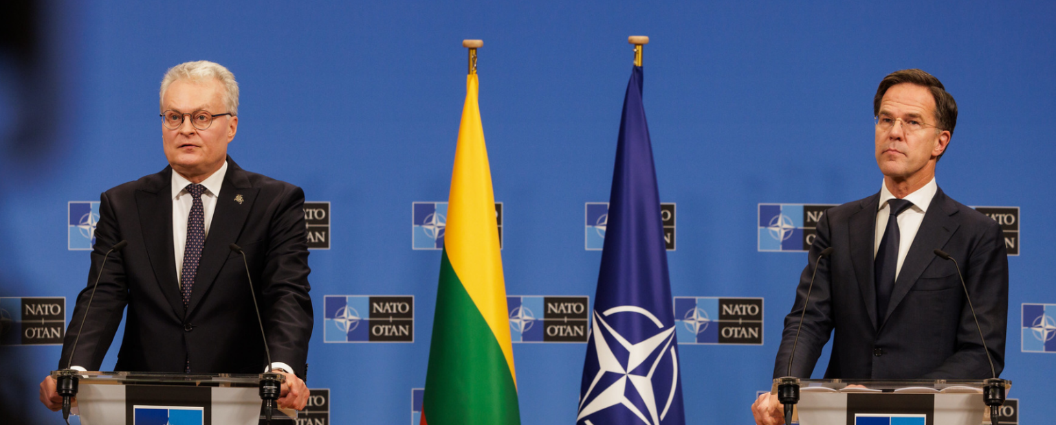 How Lithuania is navigating security as Pax Americana fades 