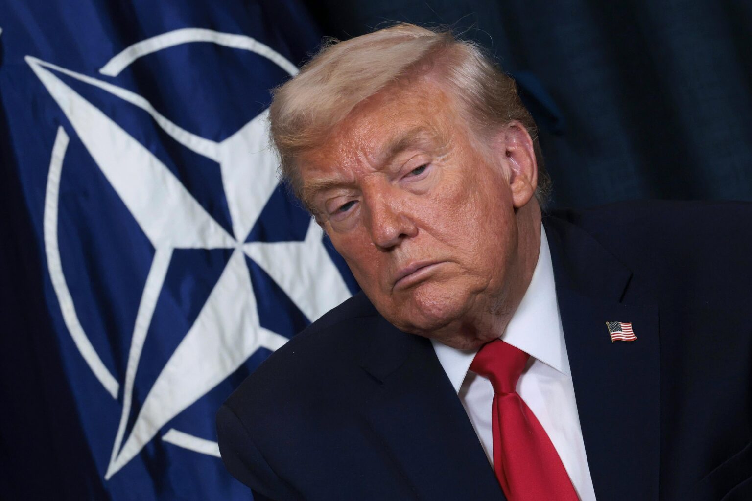 US president says he's considering pulling U.S. out of 'paper tiger' NATO