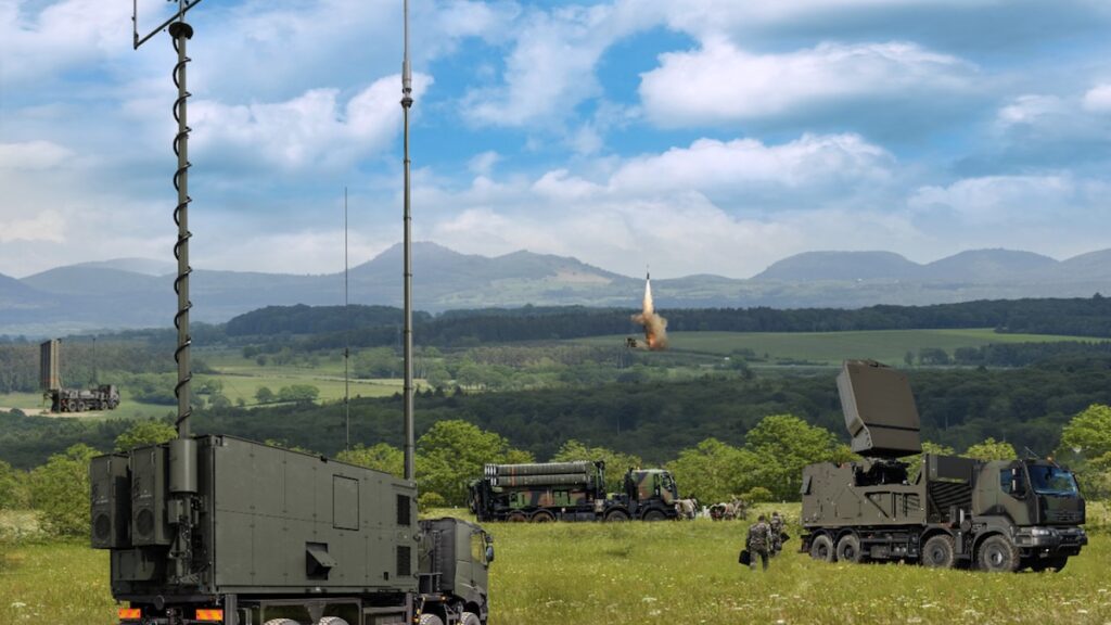 Denmark Selects SAMP/T NG Air Defense System Over US-Made Patriot