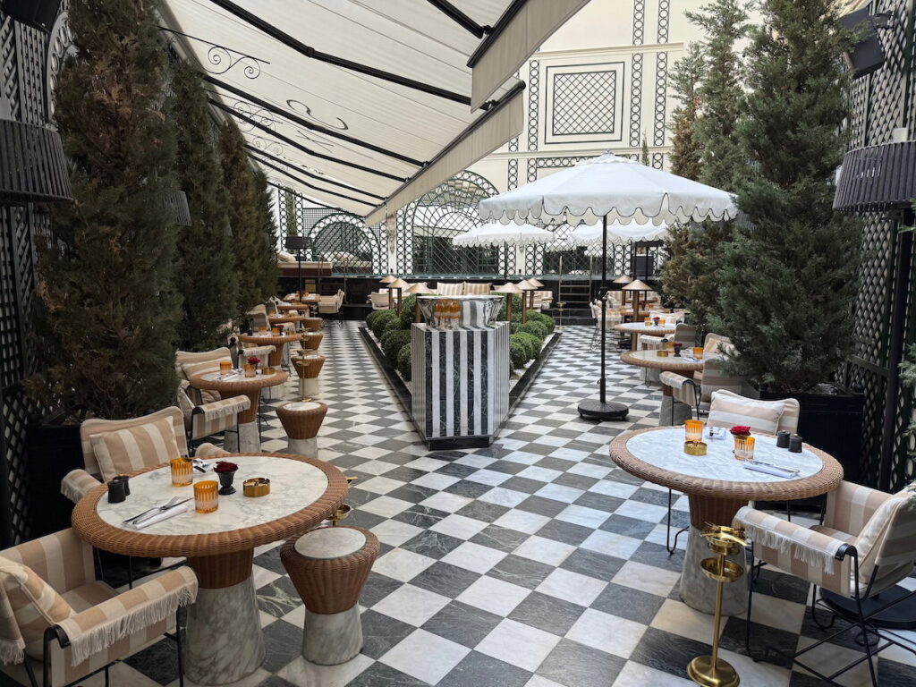 Review: SAX Paris, Hilton LXR, France (Well Intentioned, But Too Hip For Me)