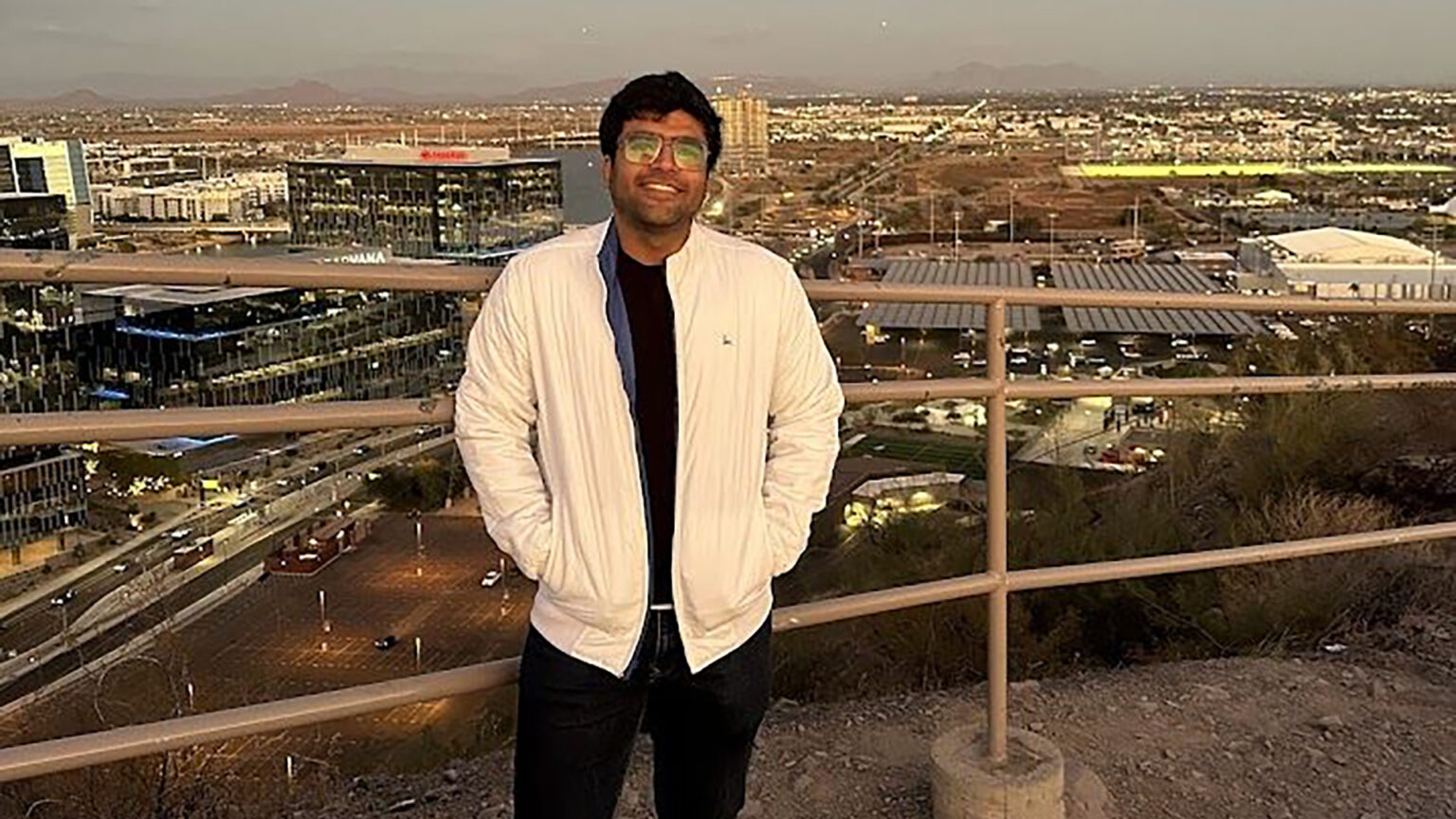 Computer science grad earns IBM fellowship for AI research