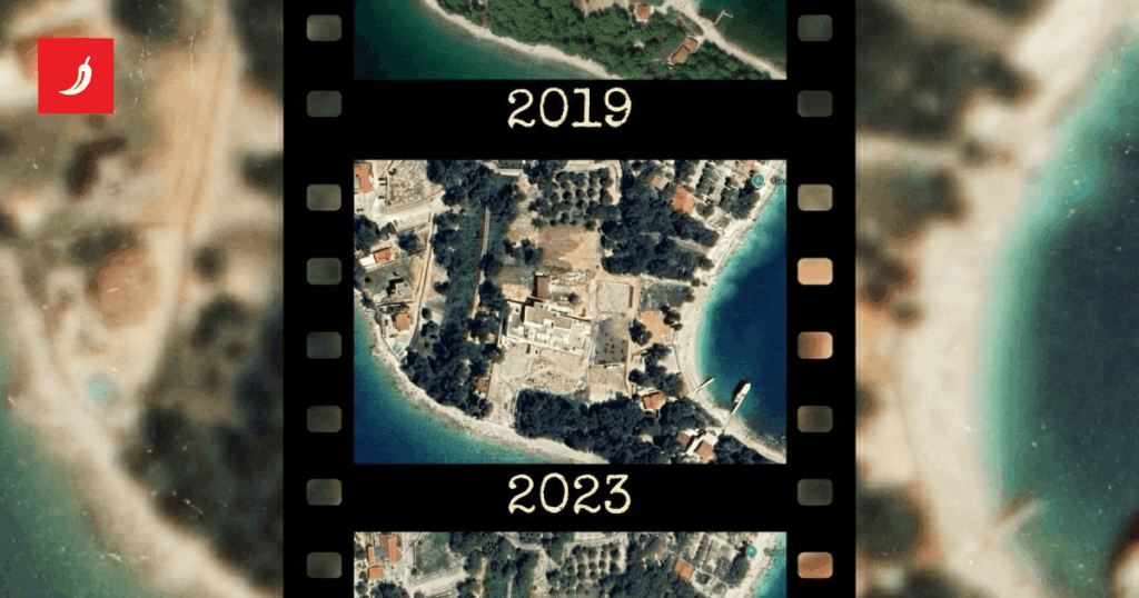 The head of Medikol illegally built a monster of 1000 square meters. It was demolished, but not condemned