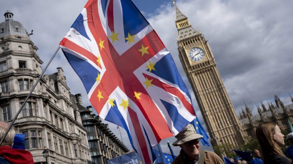 Europe doesn't care about the UK