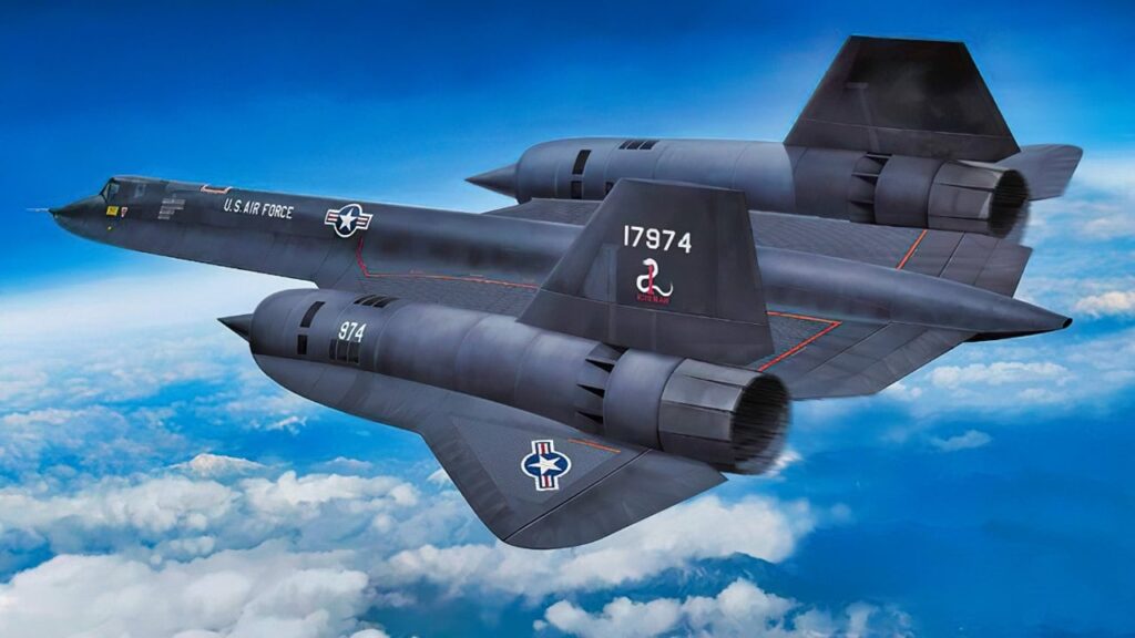 SR-71 Blackbird