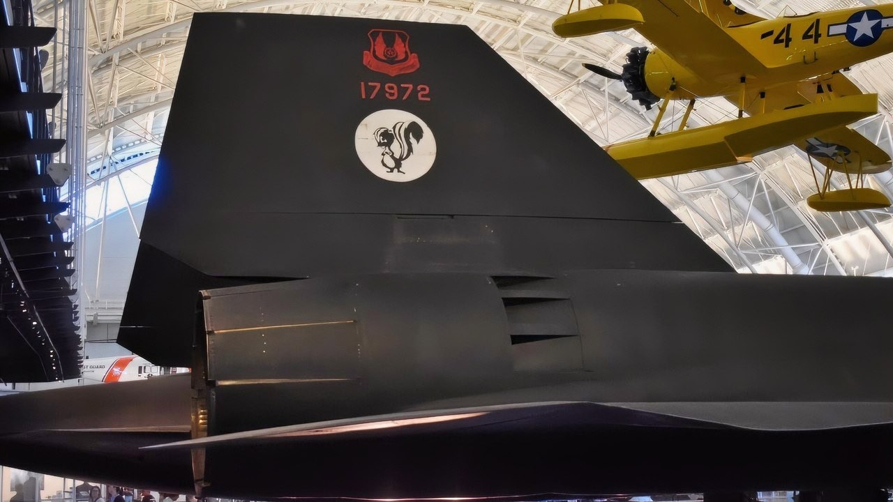 SR-71 Blackbird Photo from Dr. Brent Eastwood