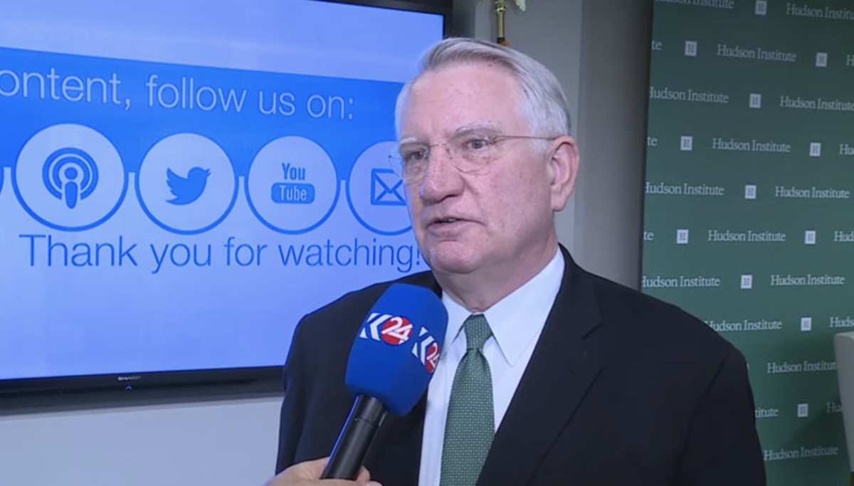 Hudson Institute on Georgia security probe