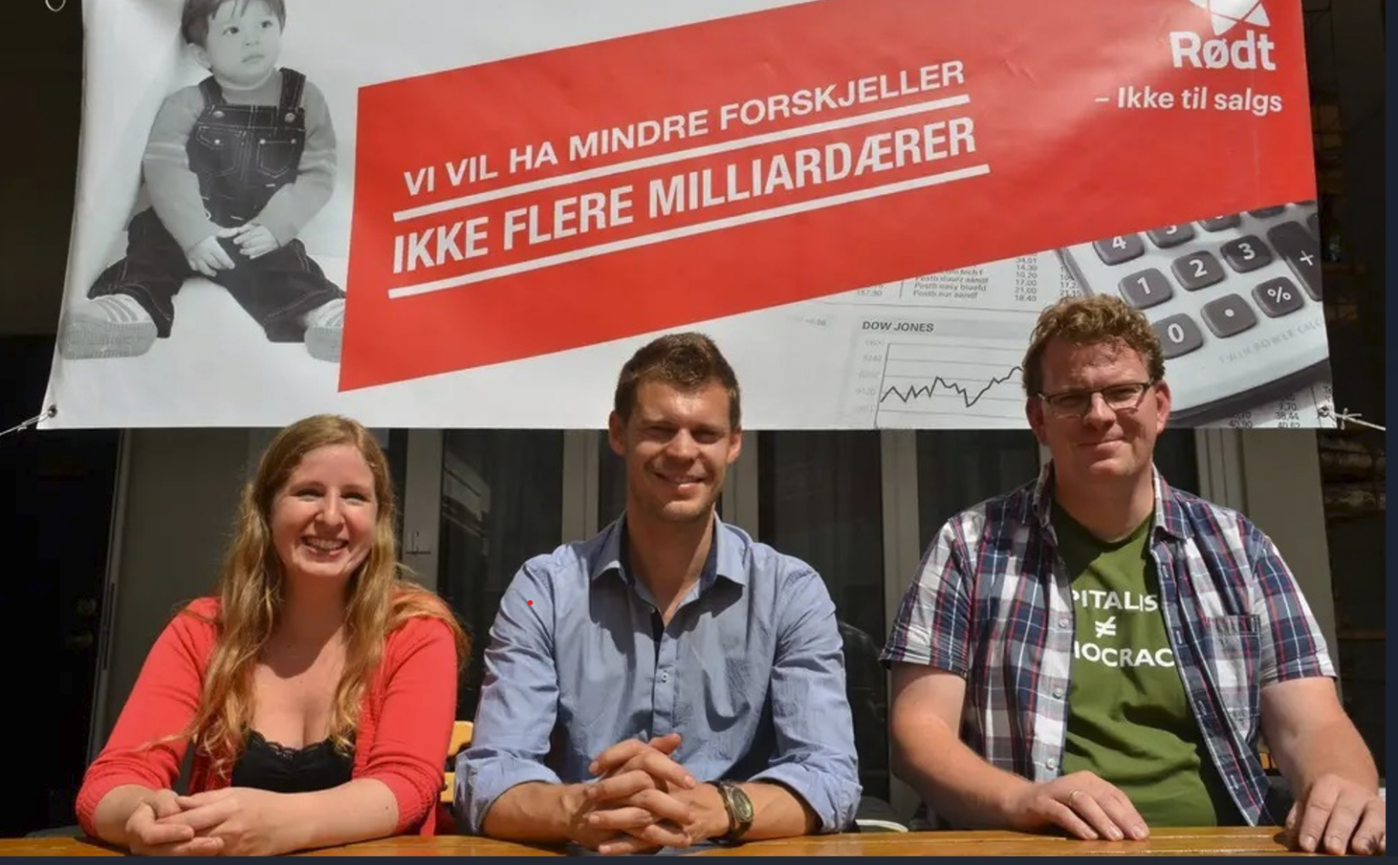 Norway’s Red Party Capitulates to Imperialism