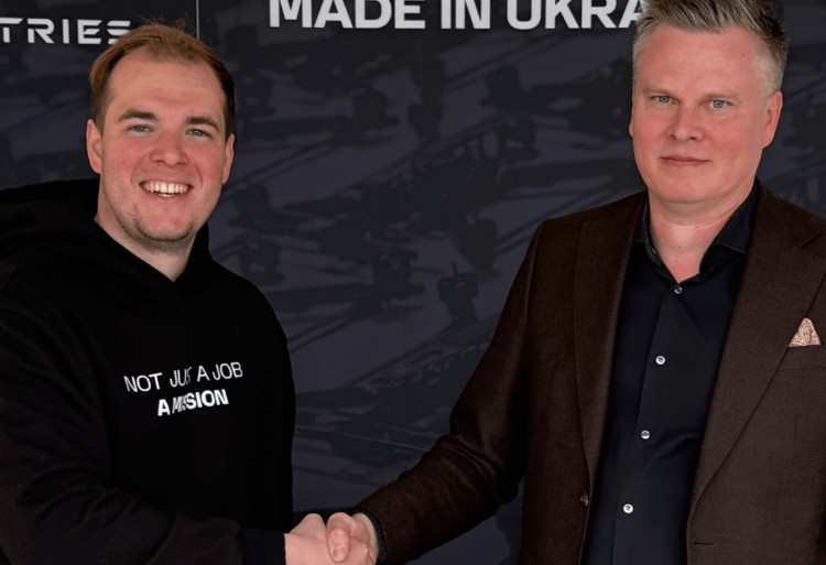 TAF and Summa Defence partner to build Ukrainian interceptors in Finland – Unmanned airspace