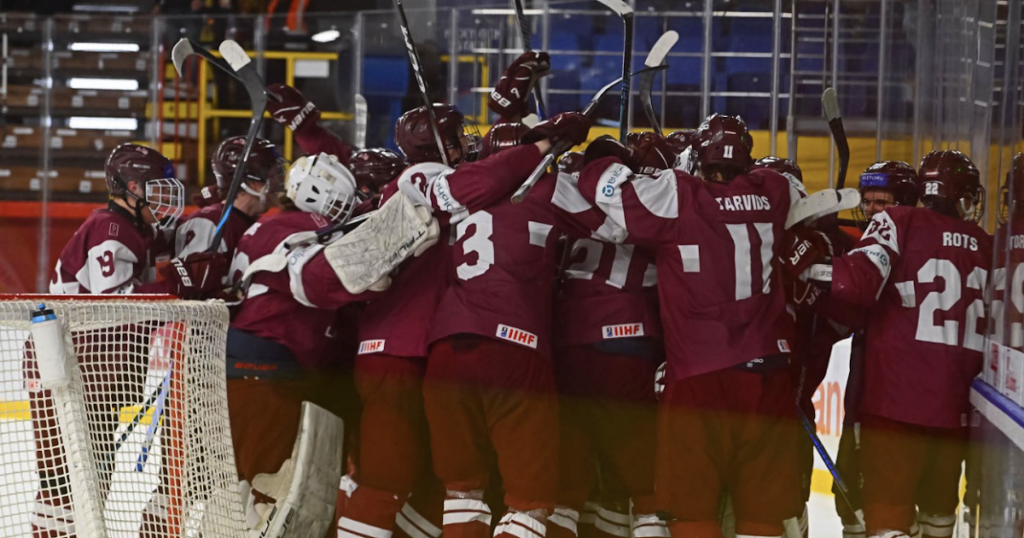 Station Nation: Murnieks, Latvia upset USA at U18 worlds; Canada eliminated Station Nation: Murnieks, Latvia upset USA at U18 worlds; Canada eliminated