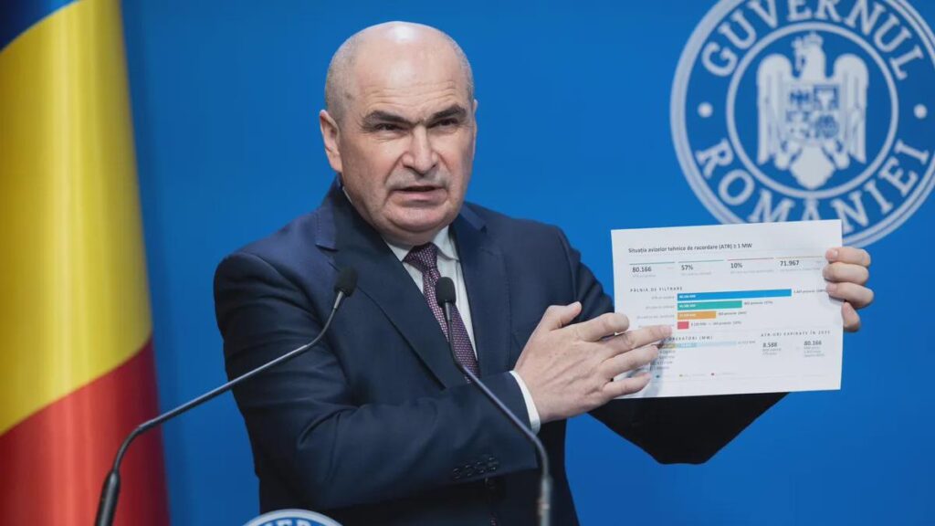 Bolojan, unprecedented serial attacks on state energy companies, including incompetent managers