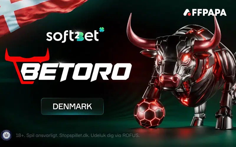 Soft2Bet launches Betoro in Denmark