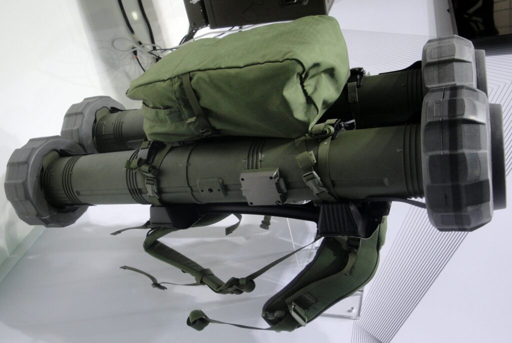 Hanno Pevkur said Estonia’s anti-tank capability remains sufficient, highlighting the Israeli-made Spike system (pictured) alongside Javelin in its existing arsenal. Photo by Reise / CC BY-SA 4.0 licence.