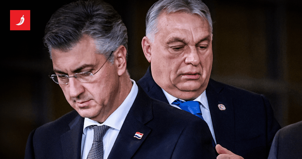 Orbán has fallen. Can Plenković too?